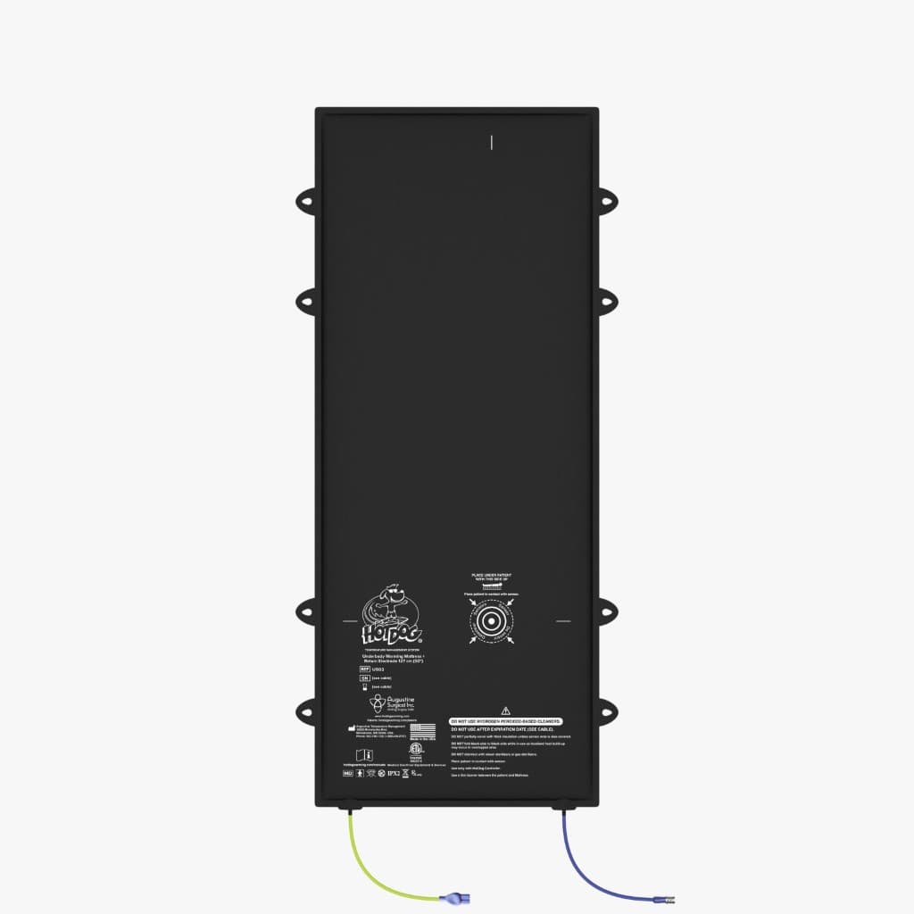 U502 - 2'si 1 Arada Hasta Isınma Yatağı + Dönüş Elektrot