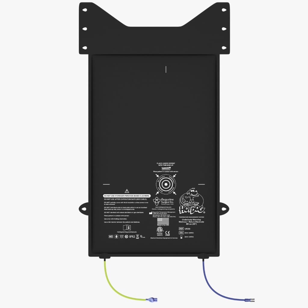 U530 - 2'si 1 Arada Hasta Isınma Yatağı + Dönüş Elektrot