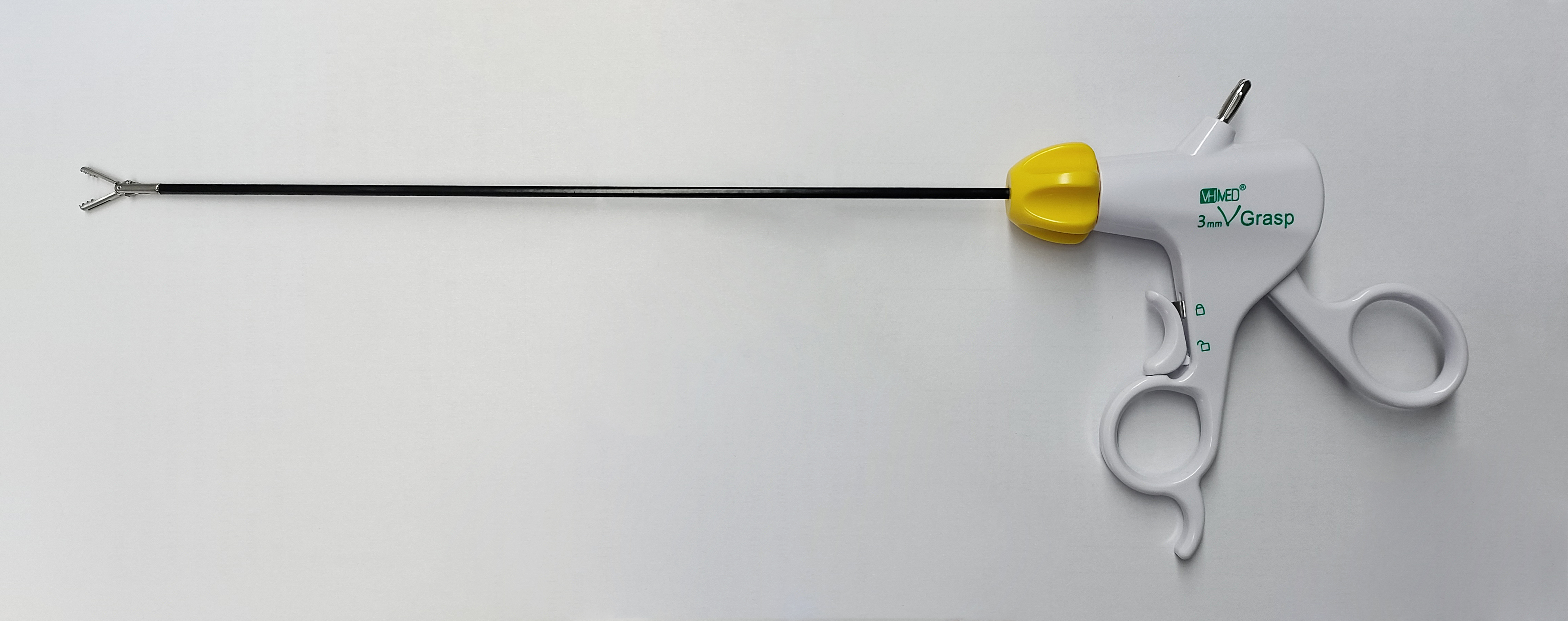 LS6025 Monopolar 3mm Clinch Graspers 28 cm